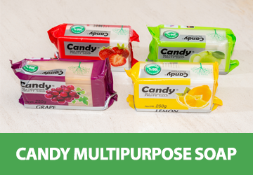CANDY MULTIPURPOSE SOAP