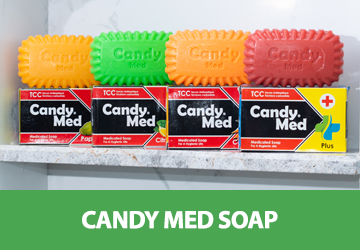 CANDY MED SOAP