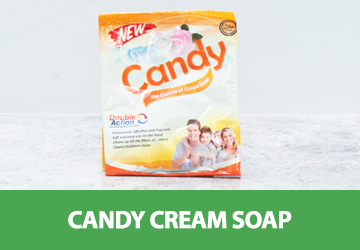 CANDY CREAM SOAP
