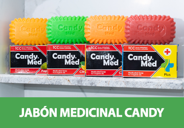 JABÓN MEDICINAL CANDY