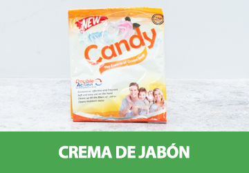 CREMA DE JABÓN 