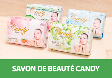 SAVON DE BEAUTÉ CANDY