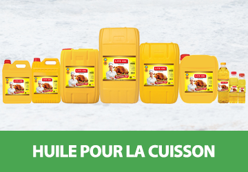 HUILE POUR LA CUISSON